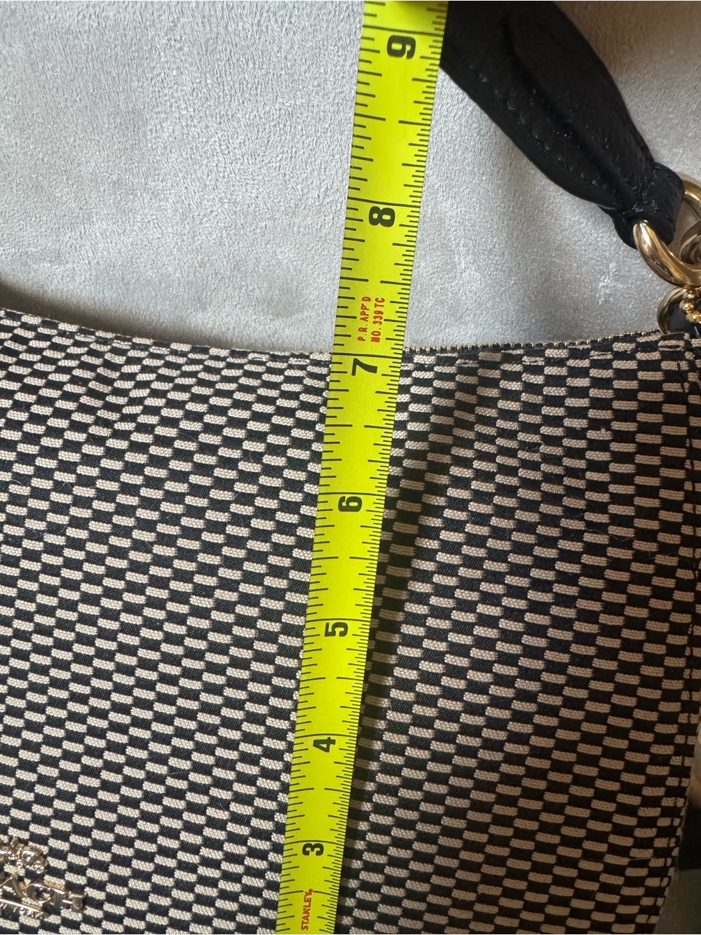 NWT Coach Legacy Sutton Jacquard Crossbody Bag - Picture 7 of 13